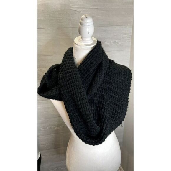 Thick Knit Weave Unisex Circle Infinity Scarf‎ Fashion Warm Circle Loop scarves - Picture 3 of 3